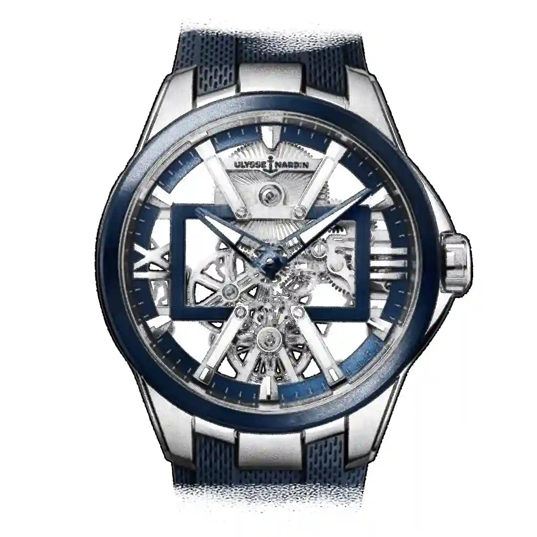 Ulysse Nardin Ulysse Nardin Executive Manual Winding Multicolored 42mm