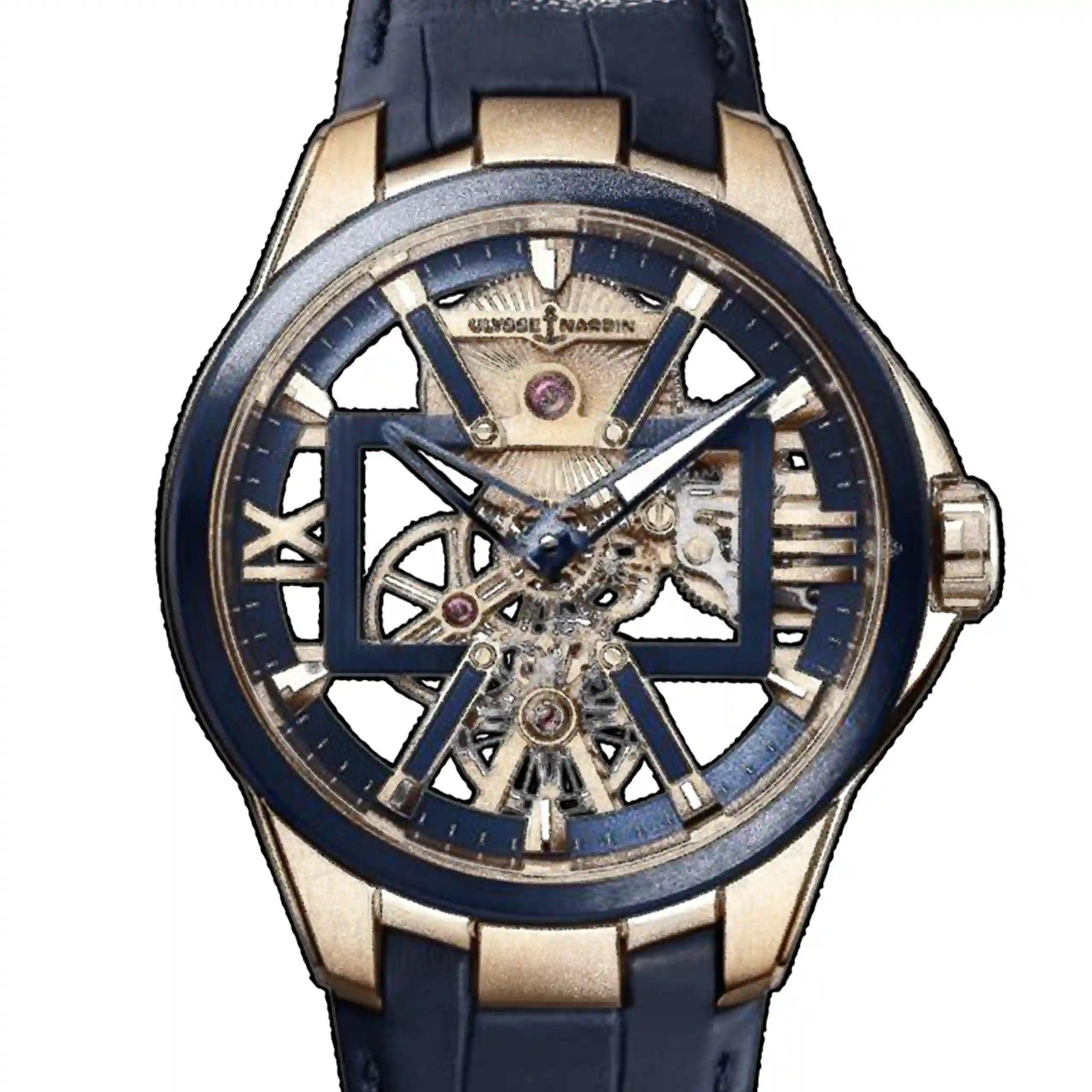 Ulysse Nardin Ulysse Nardin Executive Manual Winding Multicolored 42mm