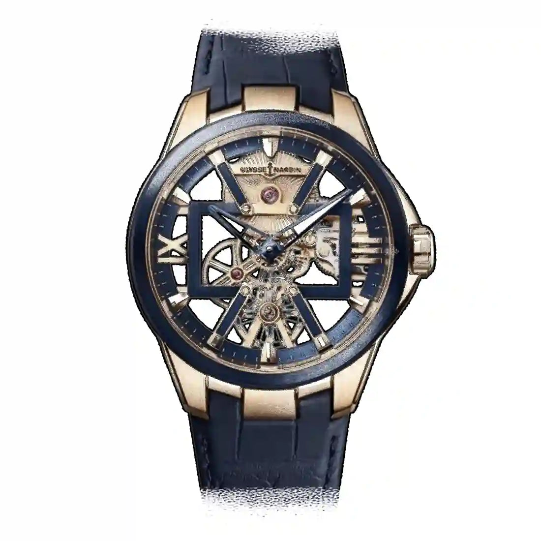 Ulysse Nardin Ulysse Nardin Executive Manual Winding Multicolored 42mm