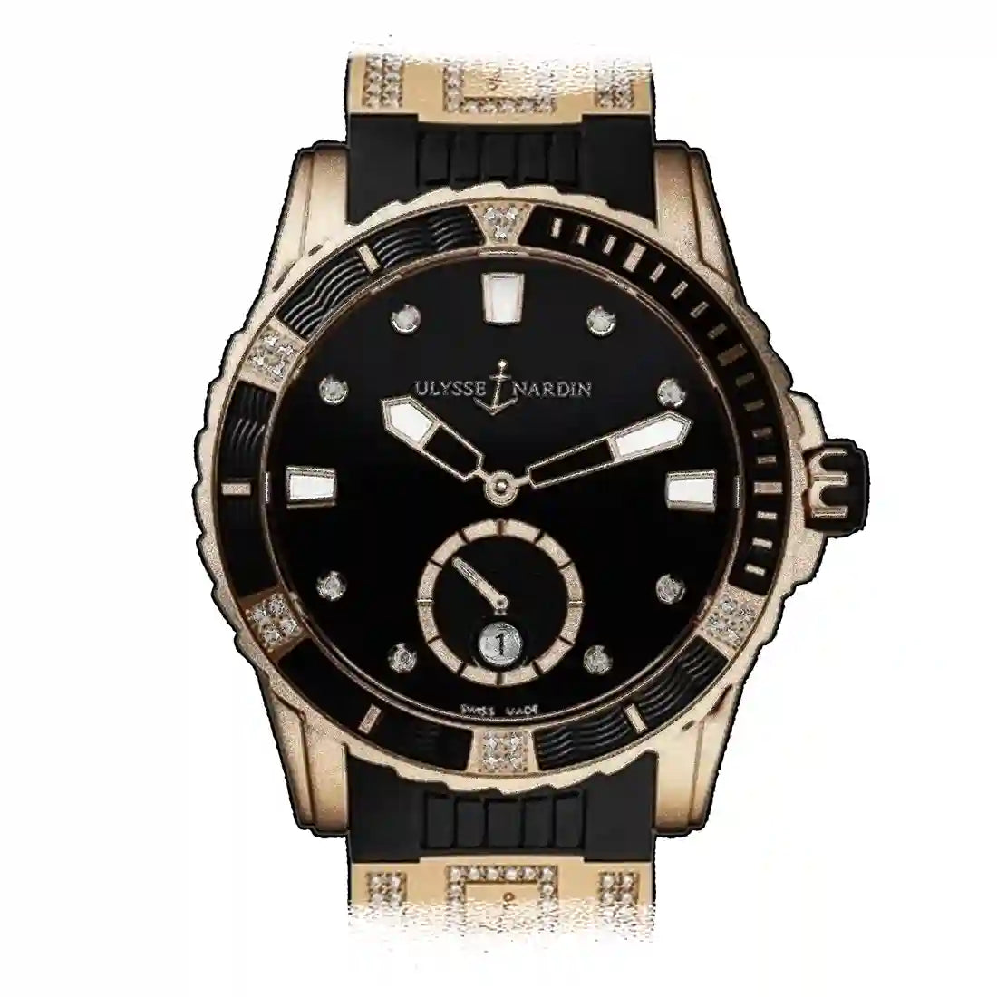 Ulysse Nardin Ulysse Nardin Diver Automatik Schwarz