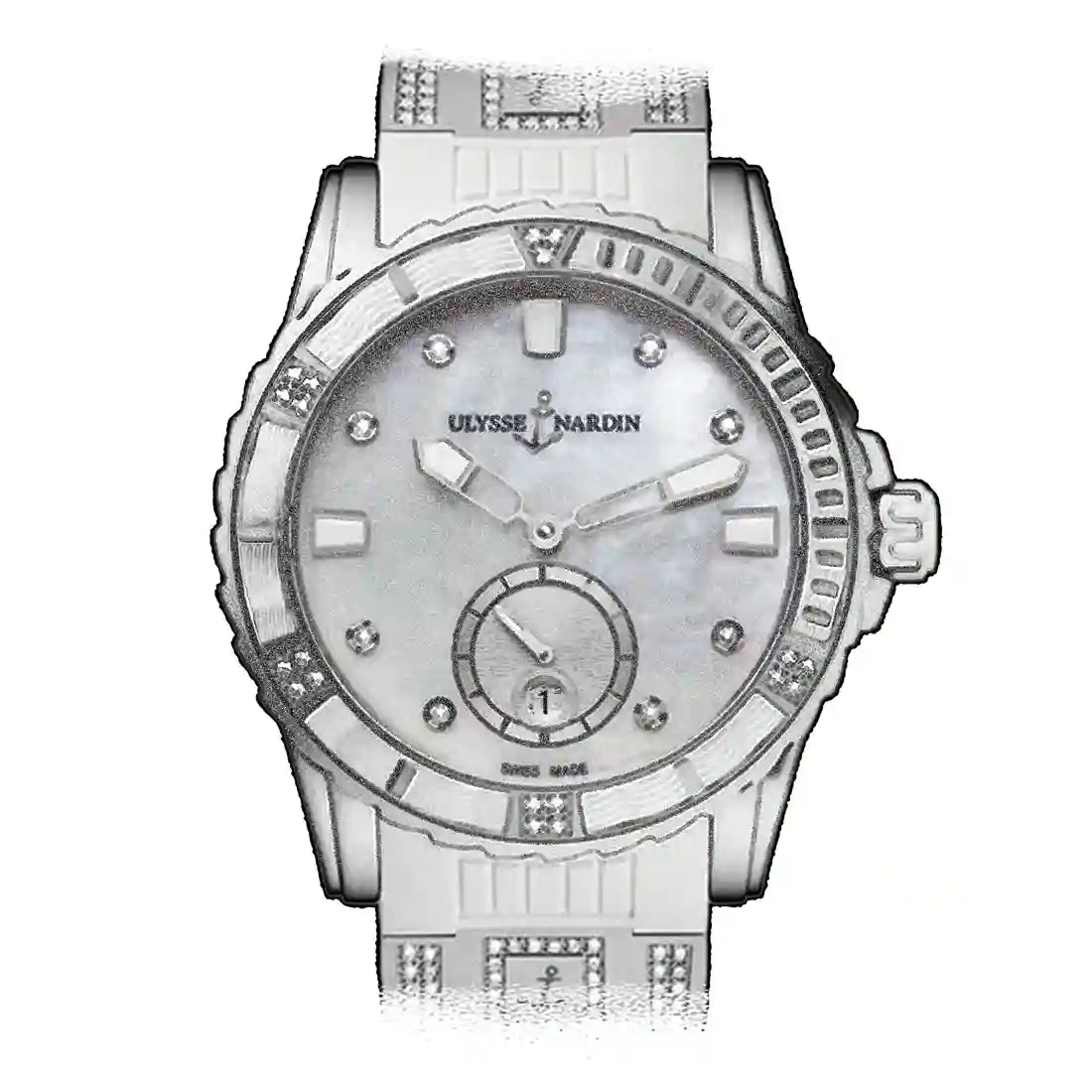 Ulysse Nardin Ulysse Nardin Diver Automatic Mother of Pearl 37 mm