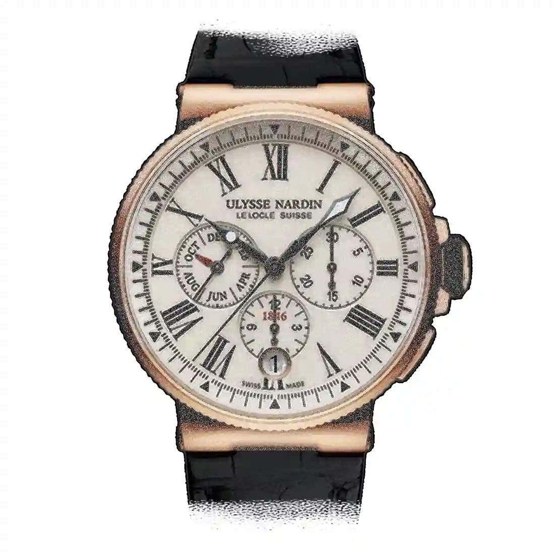 Ulysse Nardin Ulysse Nardin Marine Automatic White 43mm
