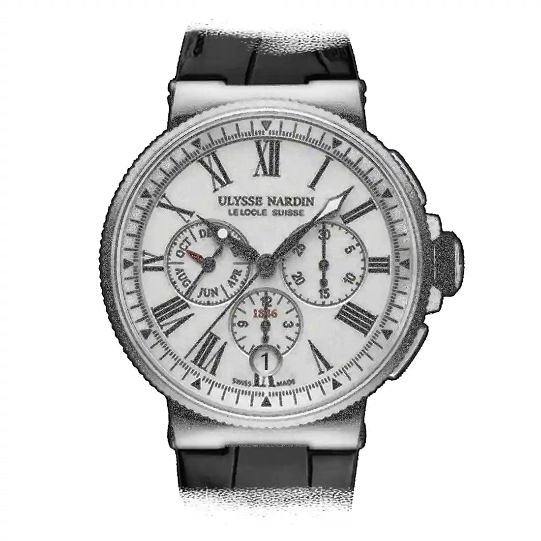 Ulysse Nardin Ulysse Nardin Marine Automatik Weiß