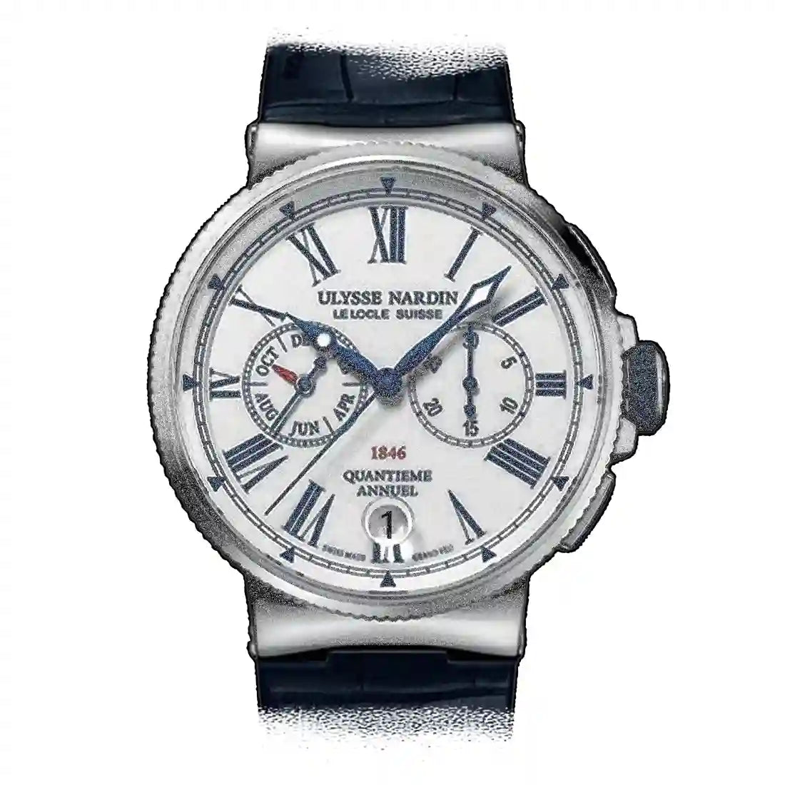 Ulysse Nardin Ulysse Nardin Marine Automatik Weiß