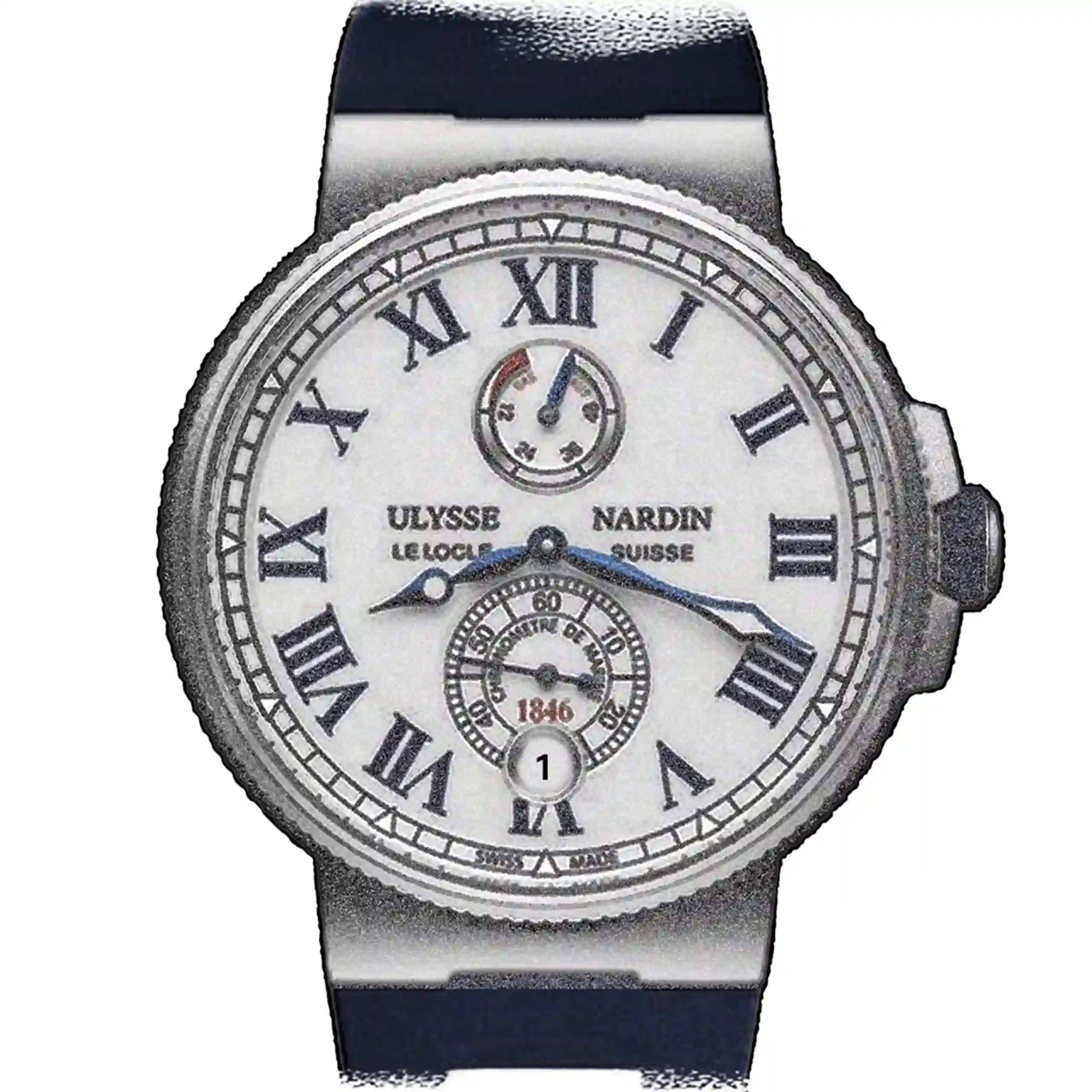 Ulysse Nardin Ulysse Nardin Marine Automatik Weiß