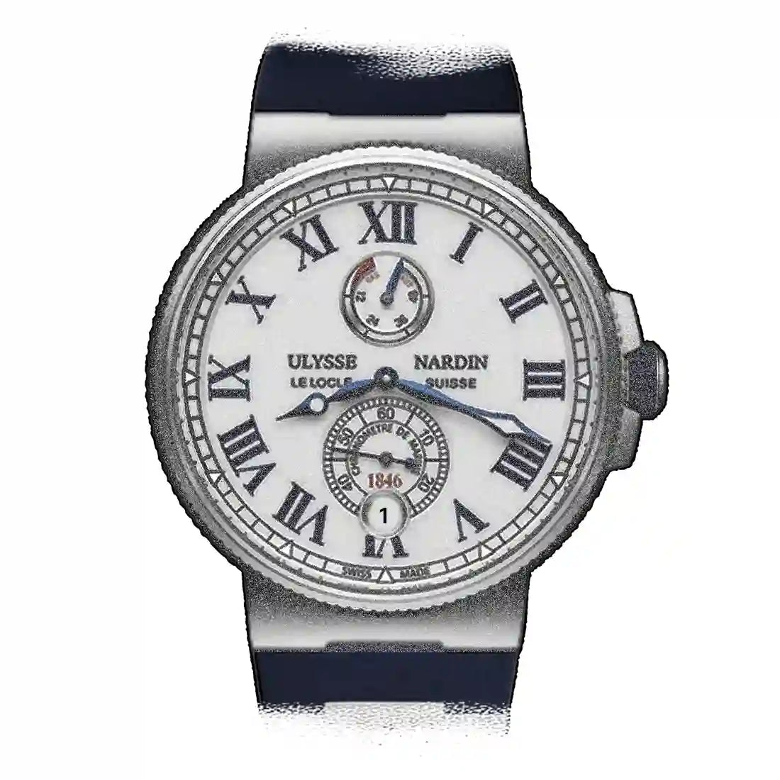 Ulysse Nardin Ulysse Nardin Marine Automatik Weiß