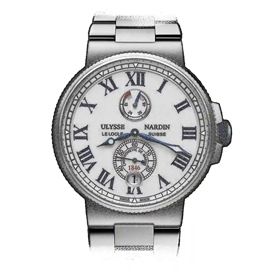 Ulysse Nardin Ulysse Nardin Marine Automatic White 43mm