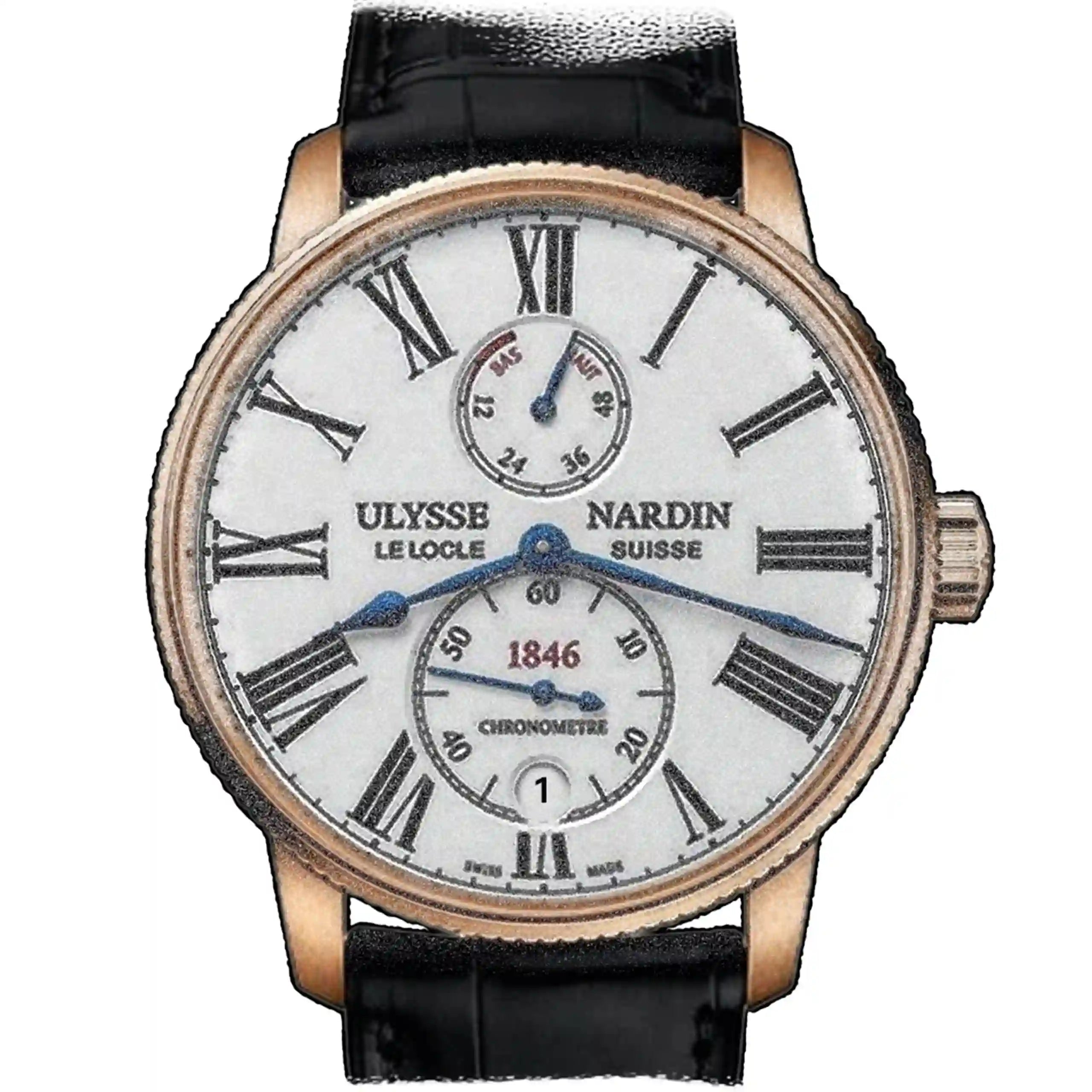 Ulysse Nardin Ulysse Nardin Marine Automatic Wit 34 mm