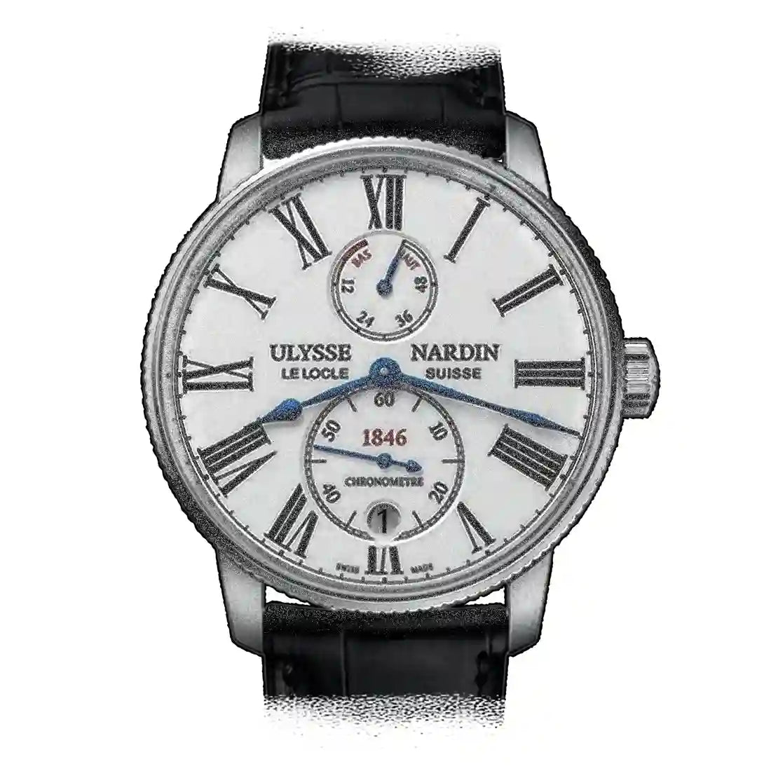 Ulysse Nardin Ulysse Nardin Marine Automatik Weiß