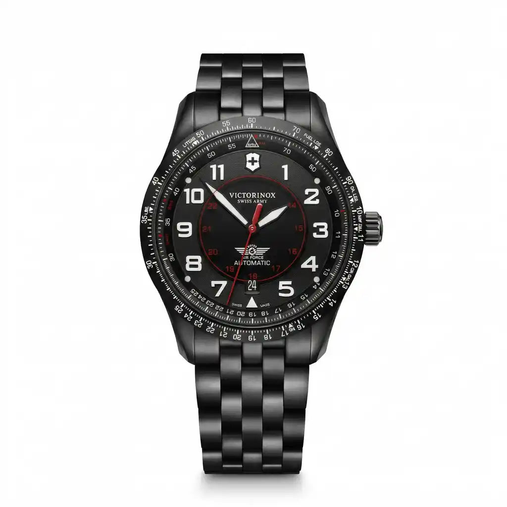 Victorinox Airboss Automatic Black 42mm
