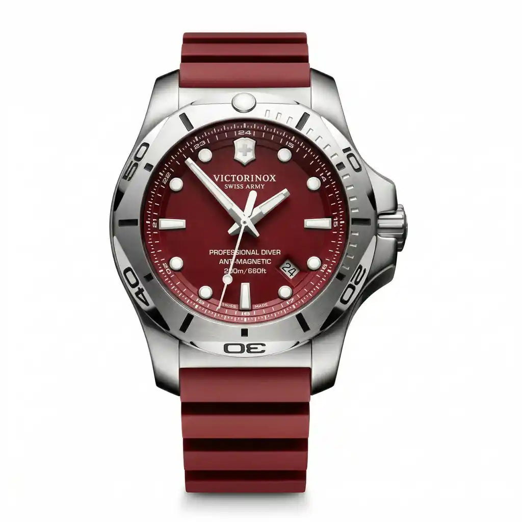 Victorinox I.N.O.X. Professional Diver Quartz Red 45mm