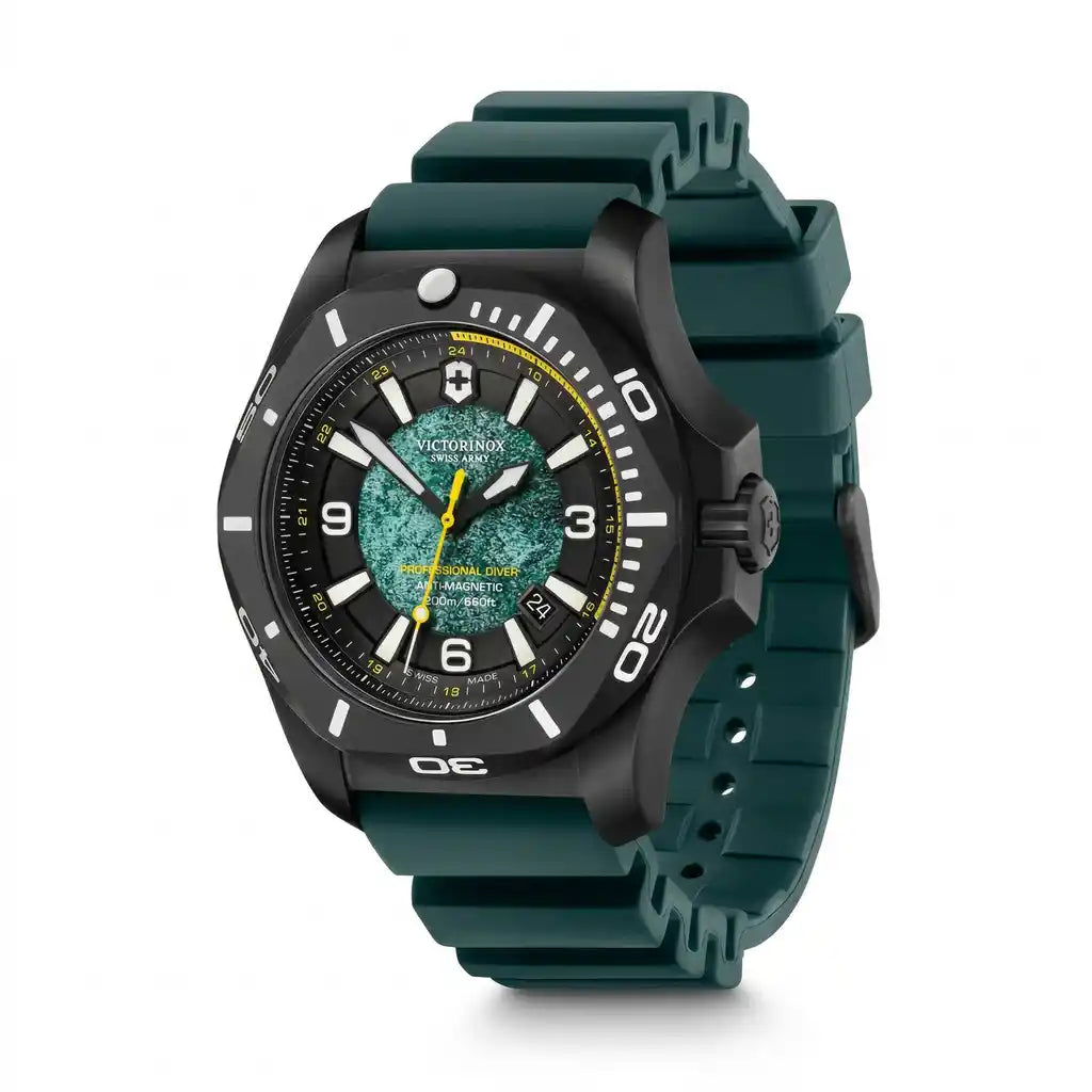 Victorinox I.N.O.X. Professional Diver Titanium Limited Edition Quartz Black 45mm