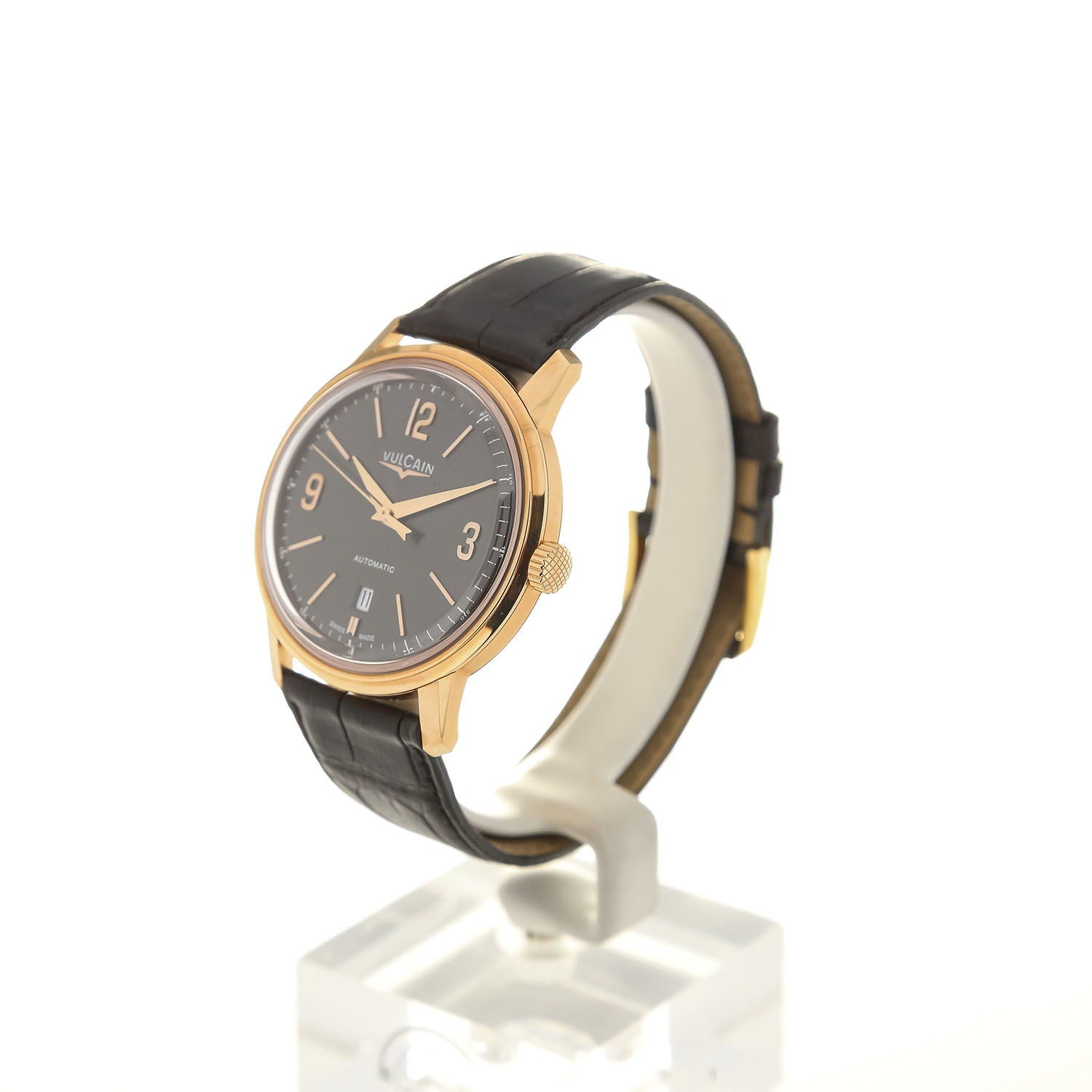 Vulcain 50S Presidents Automatik Grau