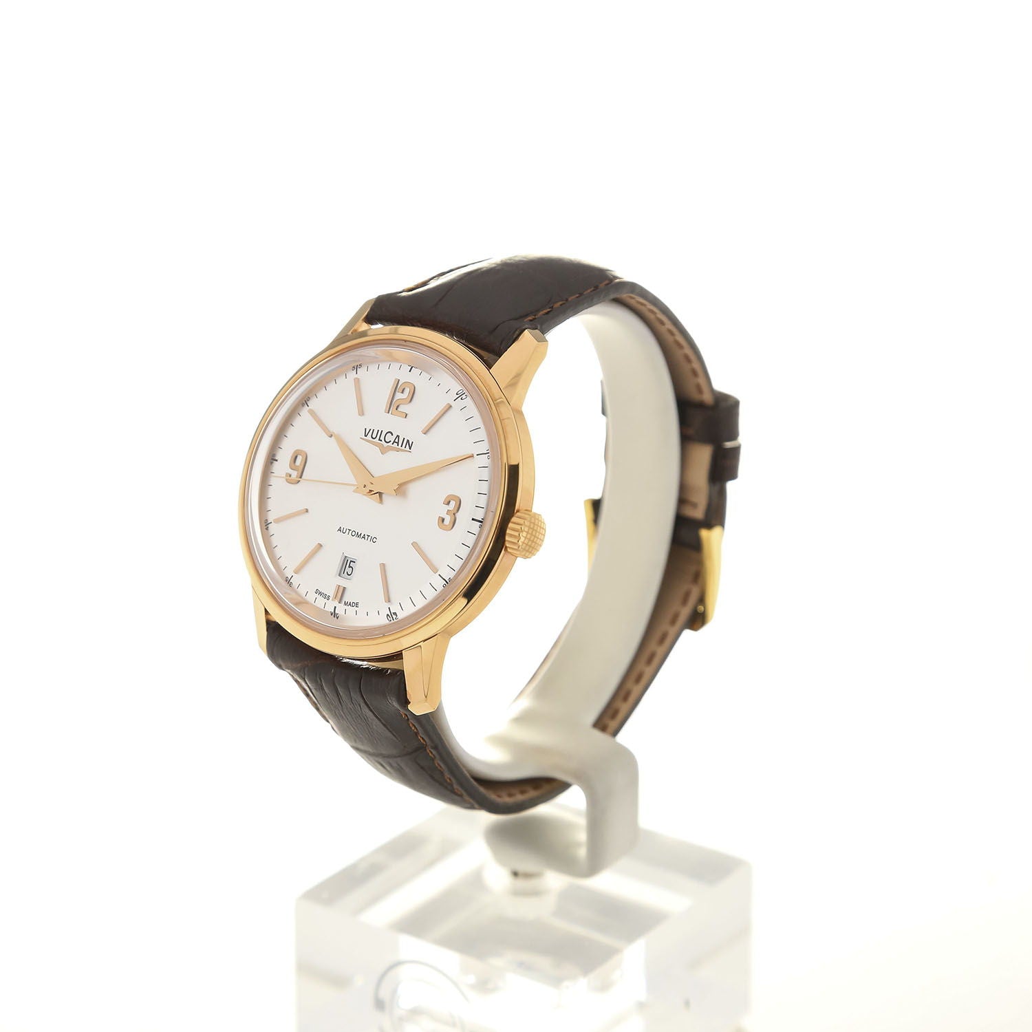 Vulcain 50S Presidents Automatic Silver 42mm