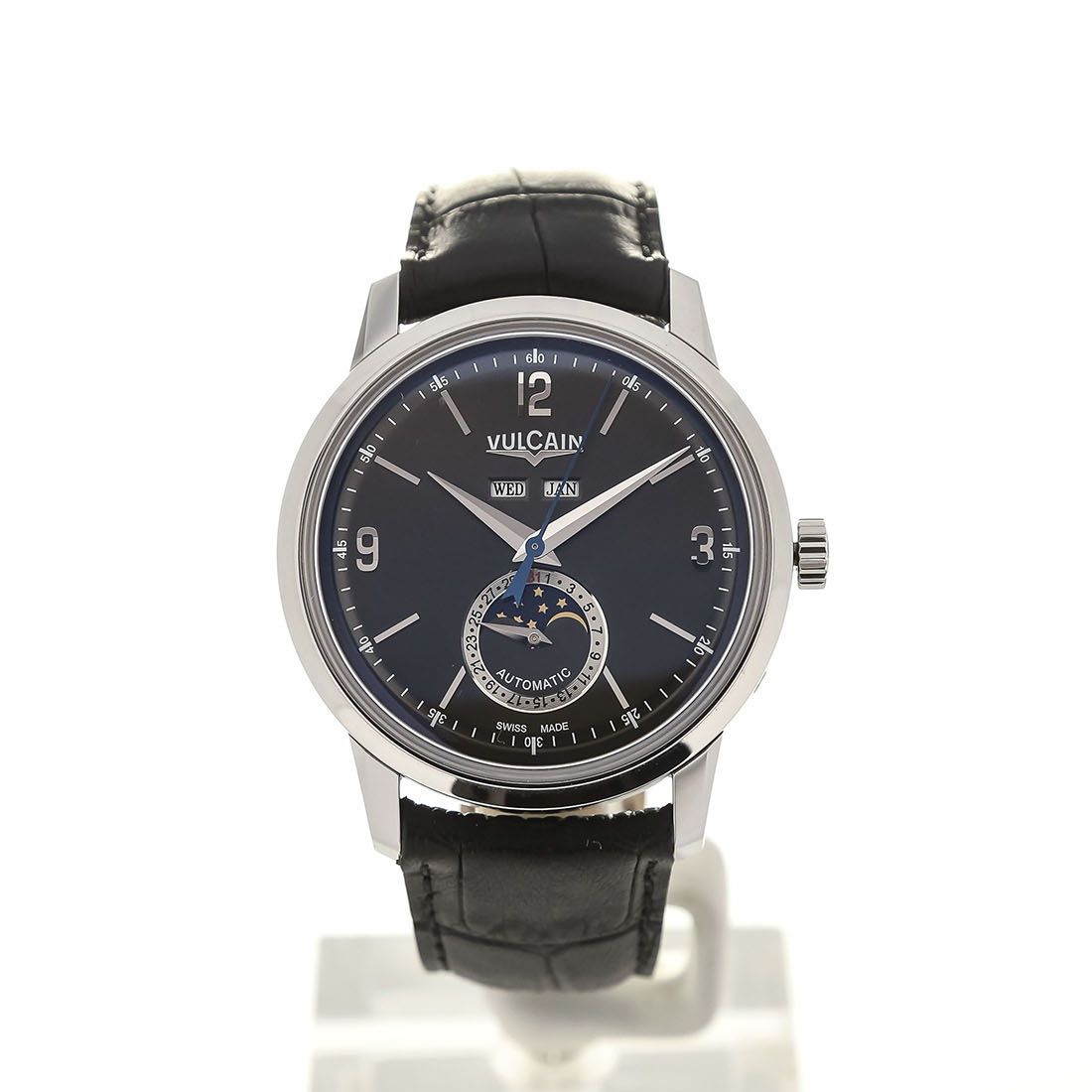 Vulcain 50S Presidents Automatik Grau