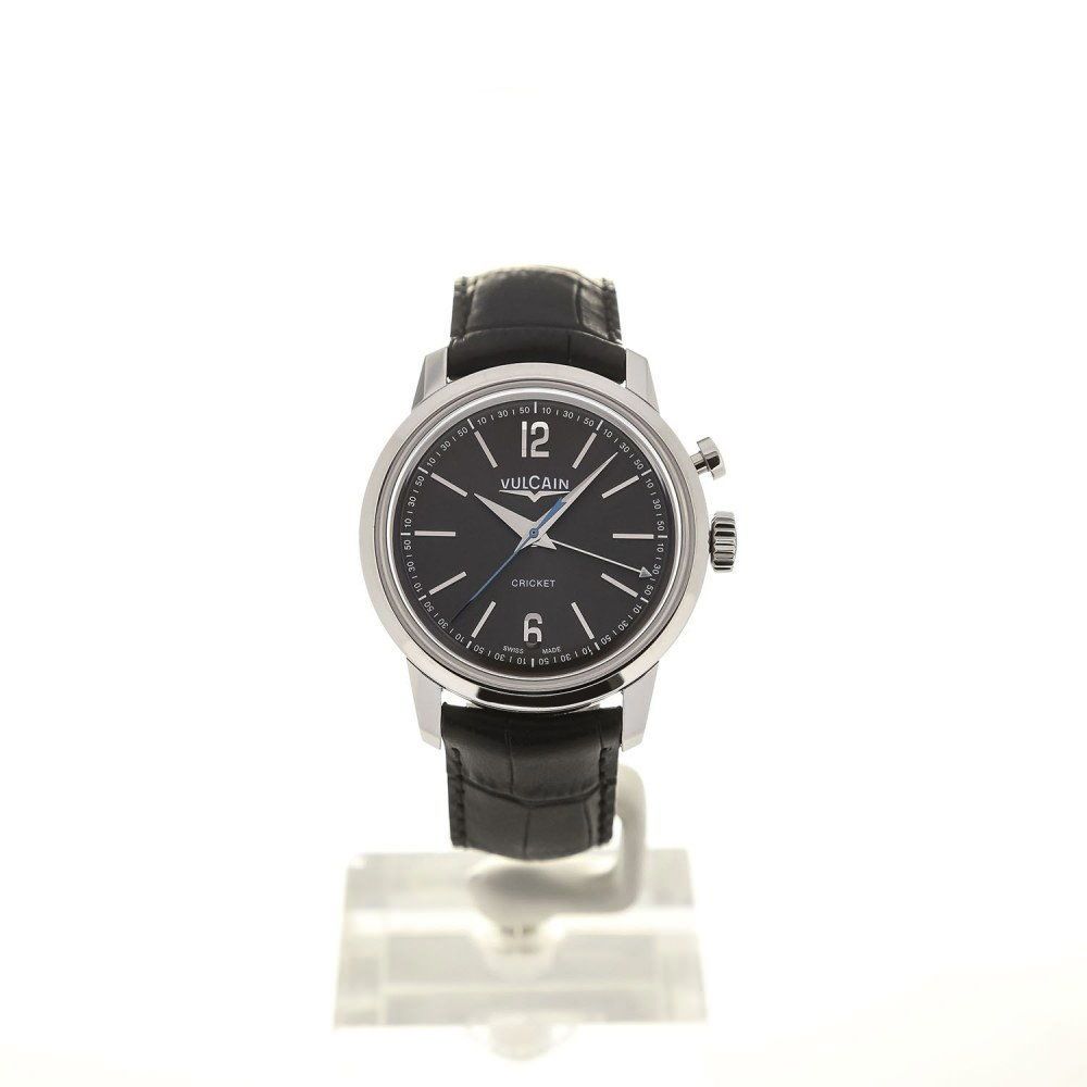 Vulcain 50S Presidents Handaufzug Grau