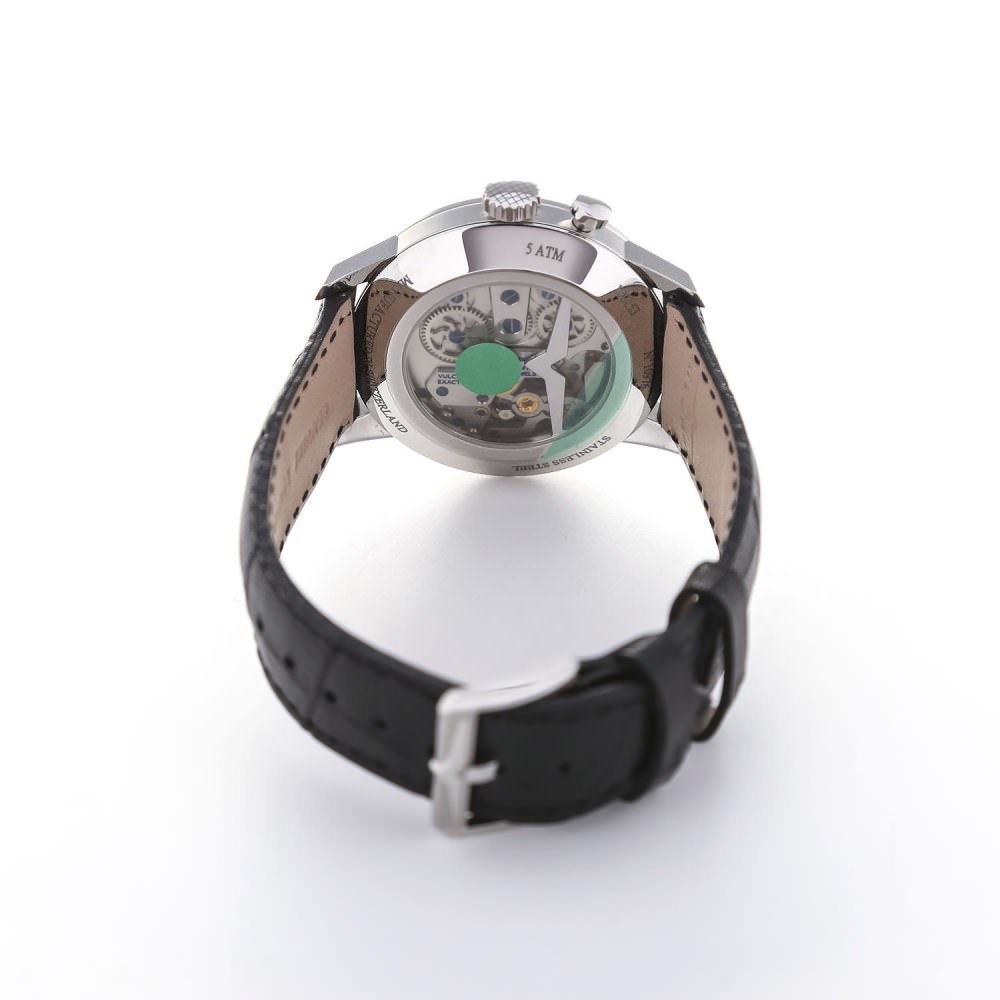 Vulcain 50S Presidents Manual Winding Grey 39mm