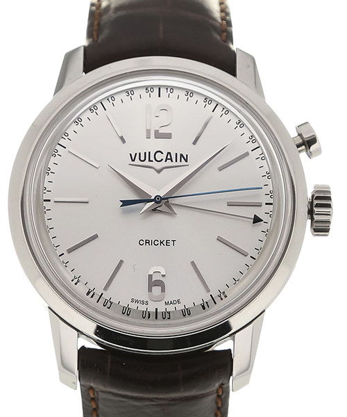 Vulcain 50s Presidents Handaufzug Silber