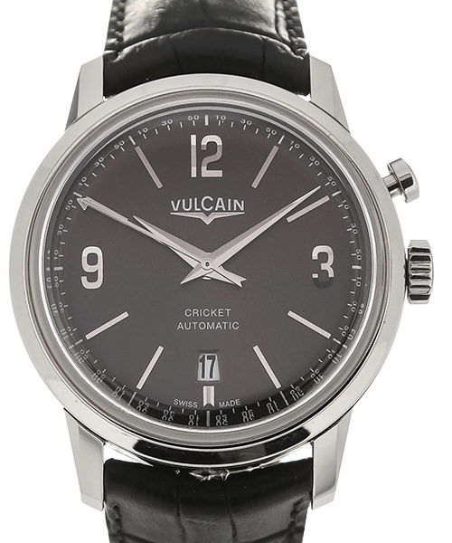 Vulcain 50S Presidents Automatik Grau