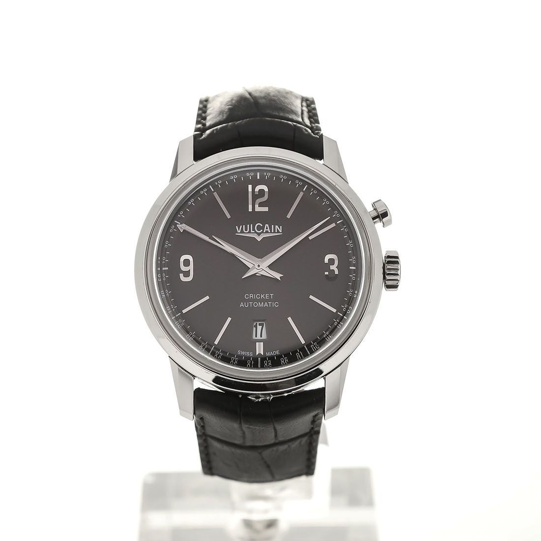 Vulcain 50S Presidents Automatik Grau