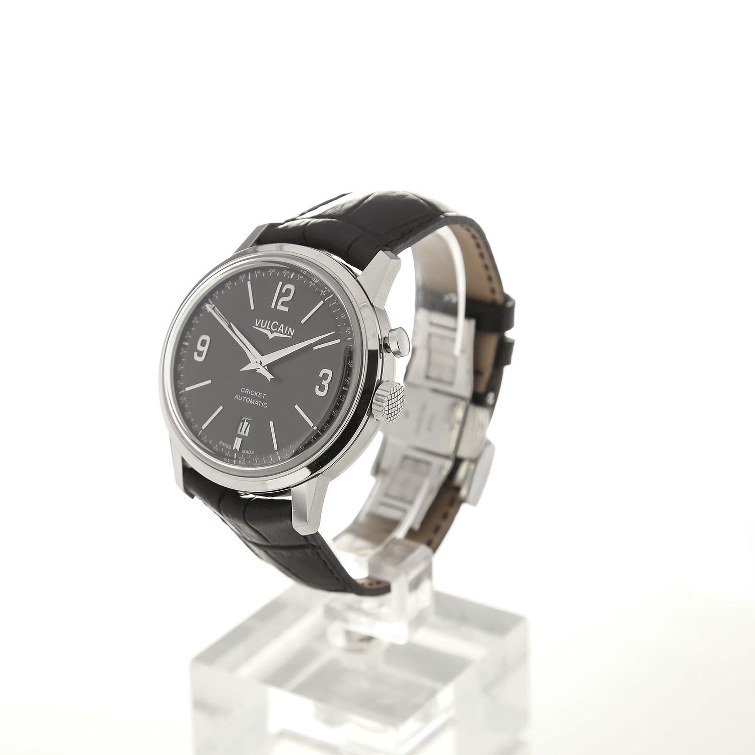 Vulcain 50S Presidents Automatic Grijs 42 mm