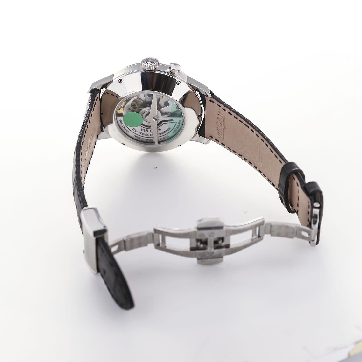 Vulcain 50S Presidents Automatic Grijs 42 mm