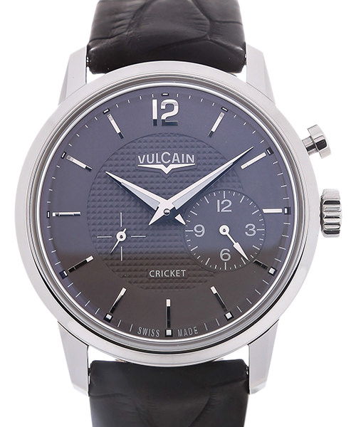 Vulcain 50S Presidents Handaufzug Grau