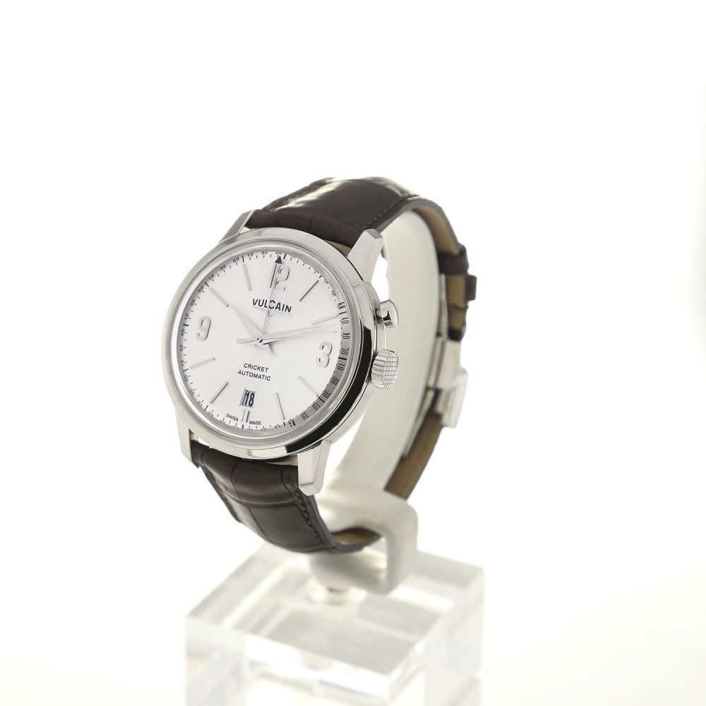 Vulcain 50S Presidents Automatic Zilver 42 mm