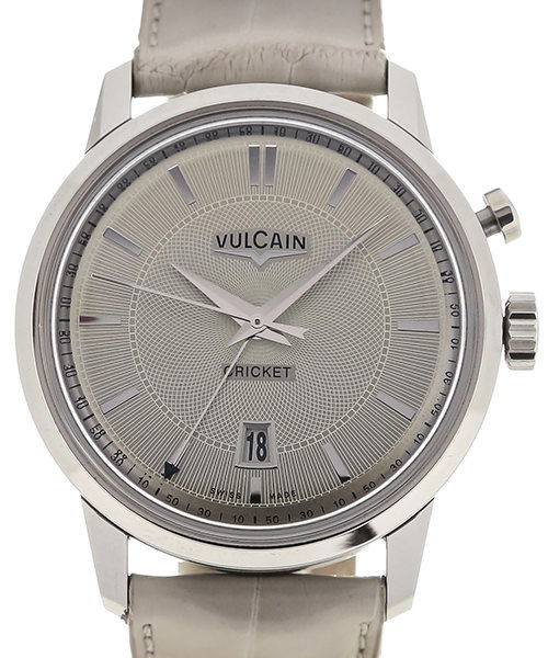 Vulcain 50S Presidents Handaufzug Beige