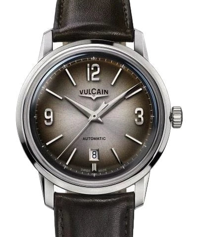 Vulcain 50S Presidents Automatic bruin 42 mm