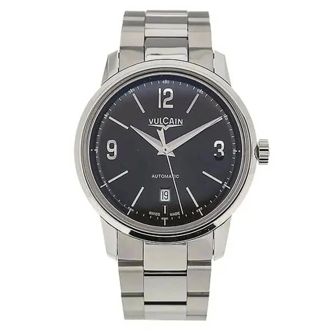 Vulcain 50S Presidents Automatic Zwart 42 mm