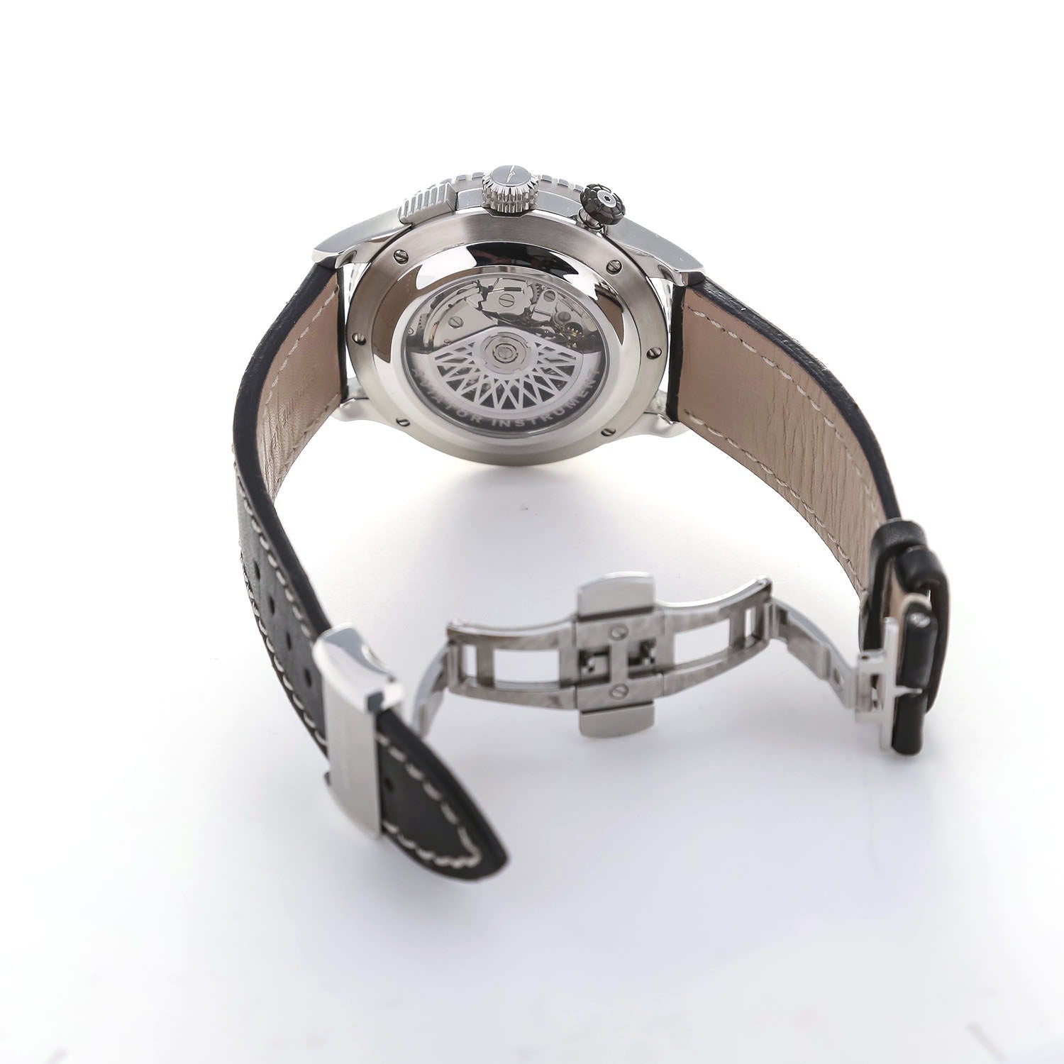 Vulcain Aviator Automatic Black 44mm