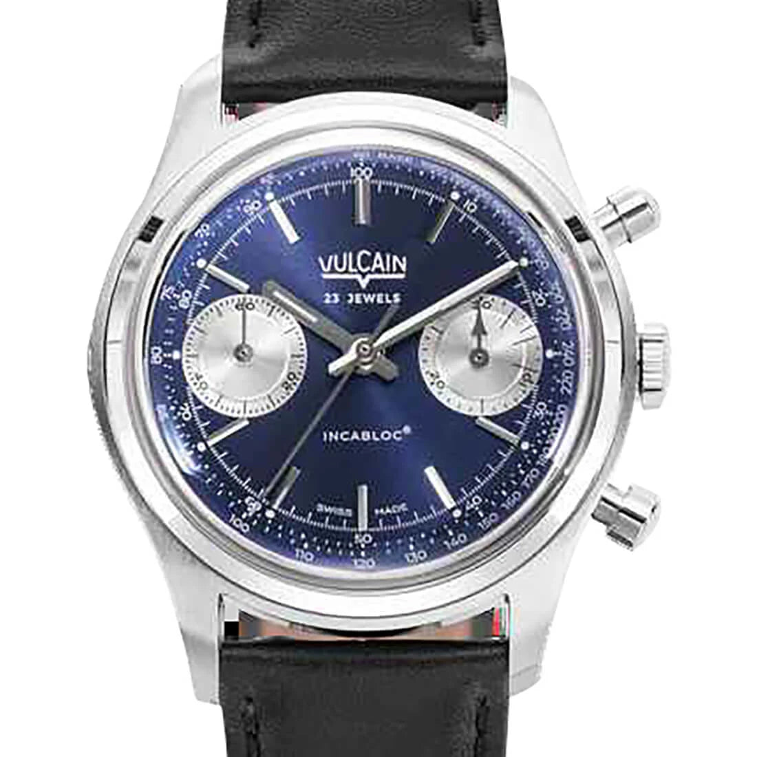 Vulcain Chronograaf Blauw