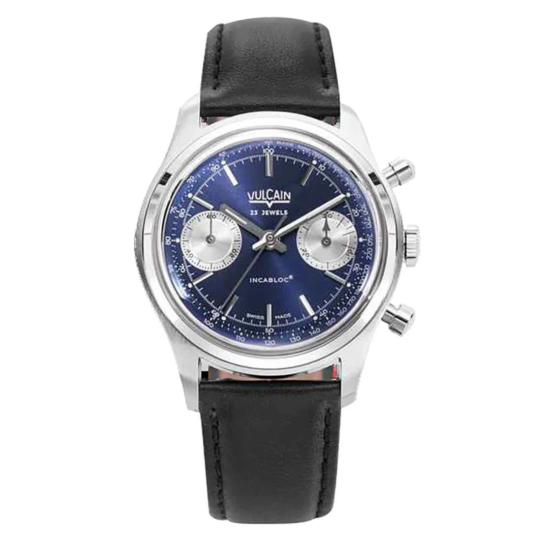 Vulcain Chronograaf Blauw
