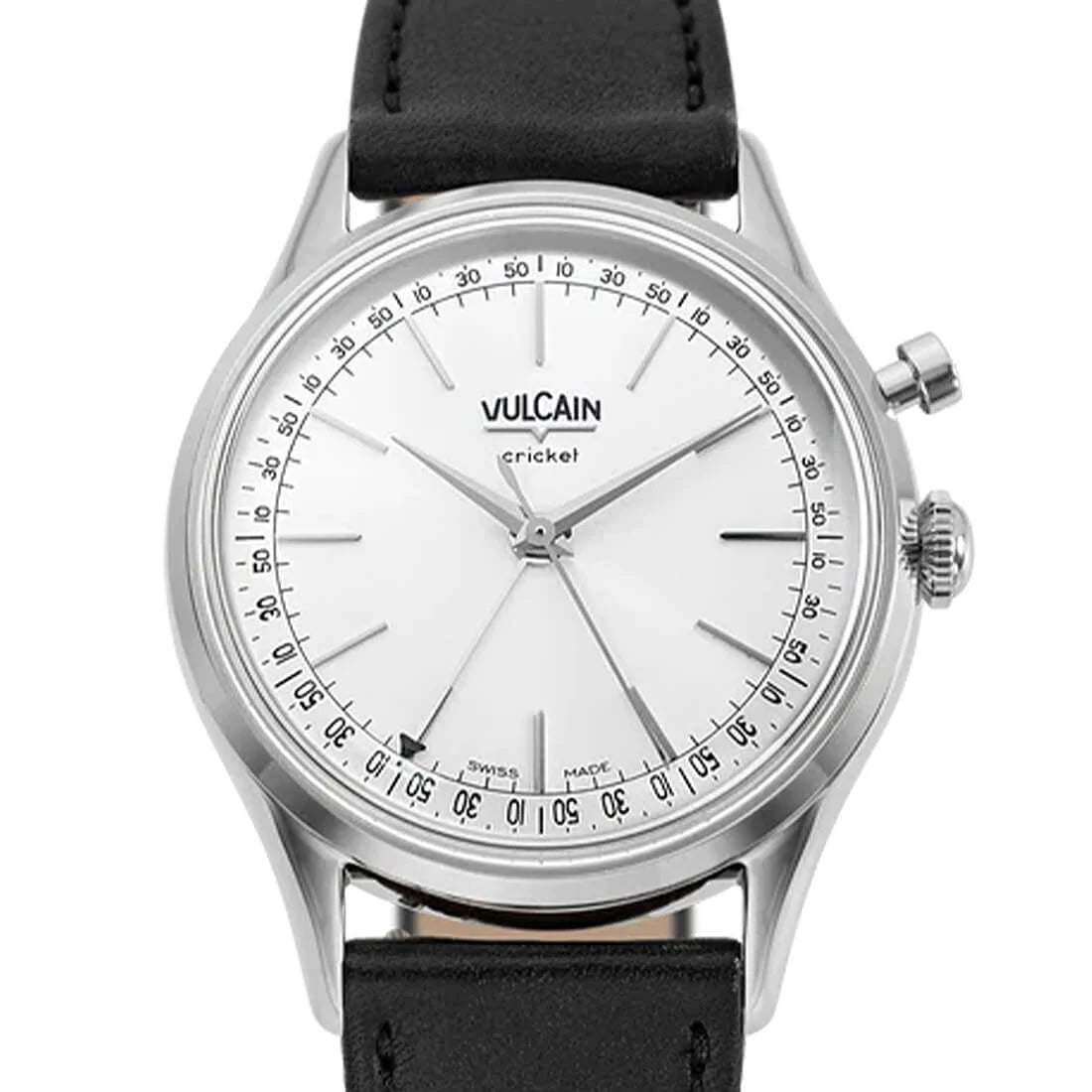 Vulcain Cricket Manual Winding Silver 36mm