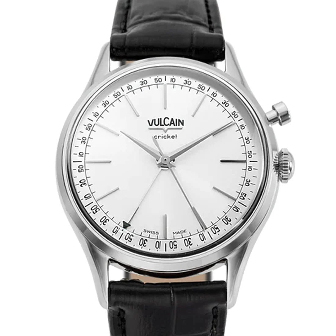 Vulcain Cricket Manual Winding Silver 36mm