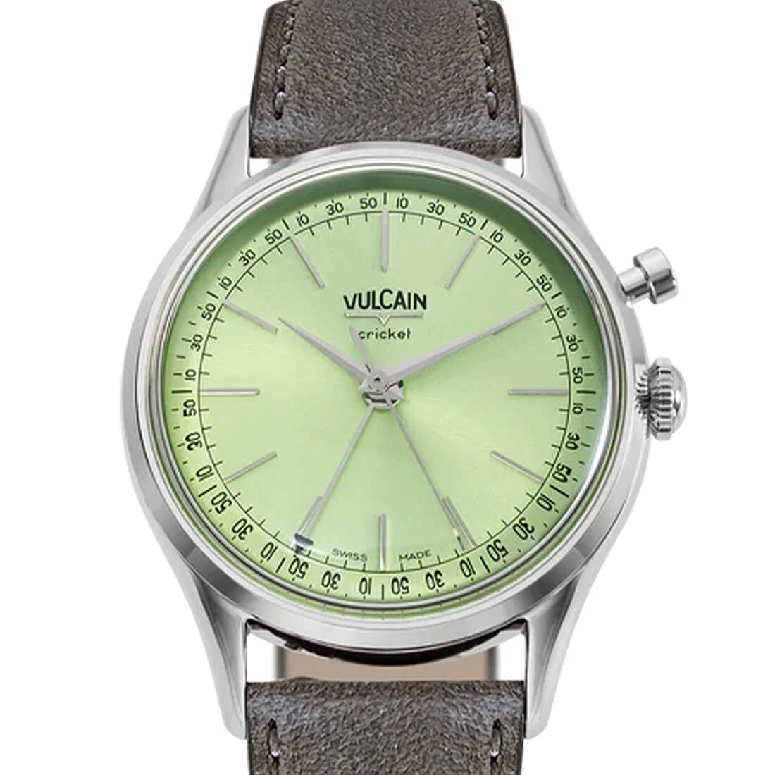 Vulcain Cricket Manual Winding Green 36mm