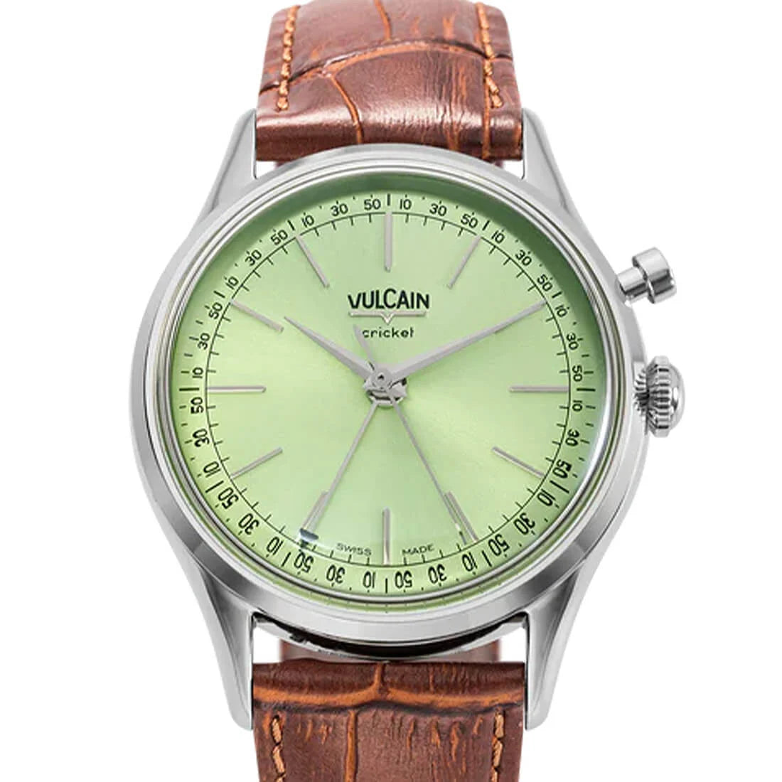 Vulcain Cricket Manual Winding Green 36mm