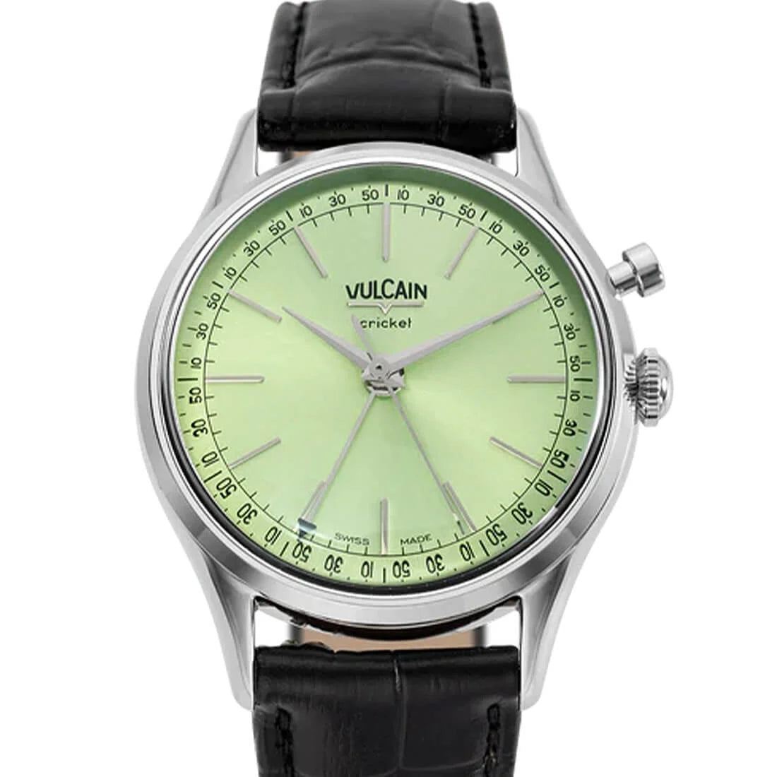 Vulcain Cricket Manual Winding Green 36mm