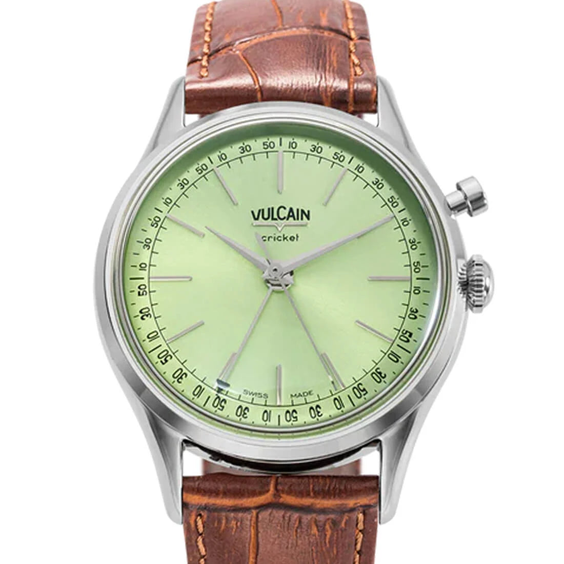 Vulcain Cricket Manual Winding Green 36mm