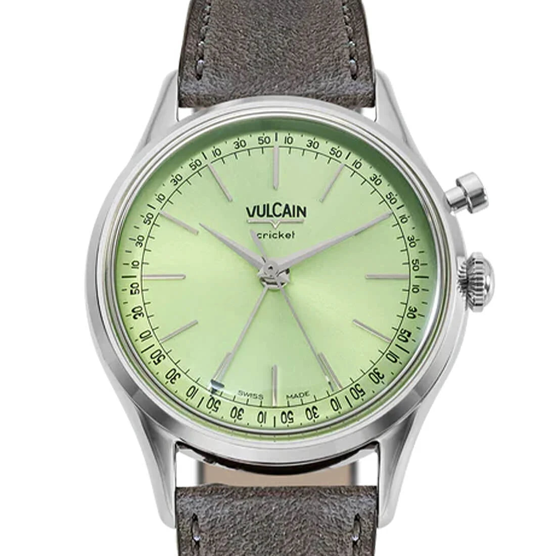 Vulcain Cricket Manual Winding Green 39mm