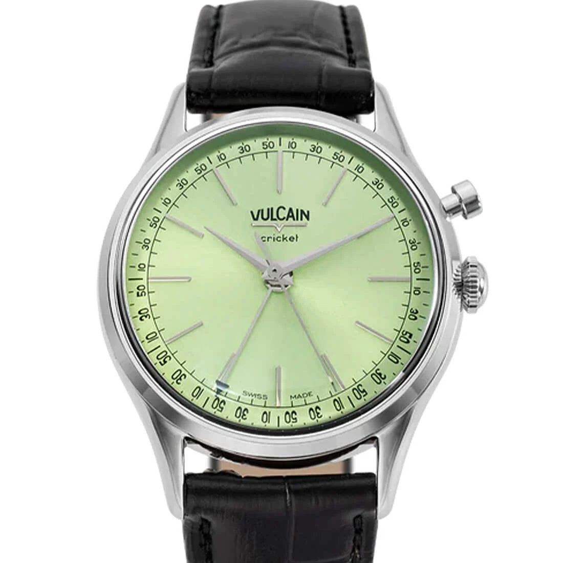 Vulcain Cricket Manual Winding Green 39mm