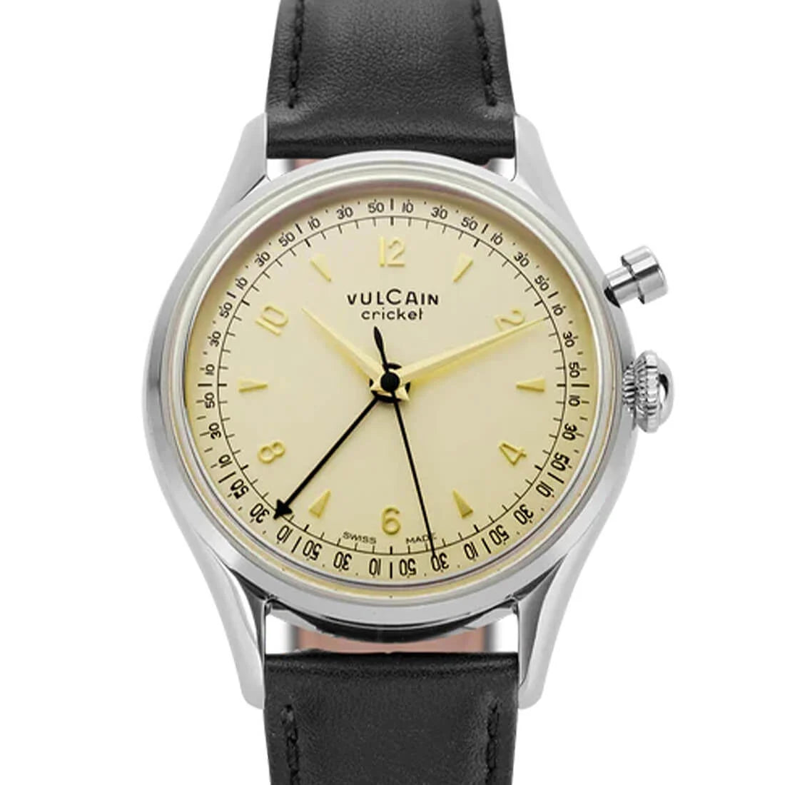 Vulcain Cricket Remontage Manuel Coquille D'Œuf