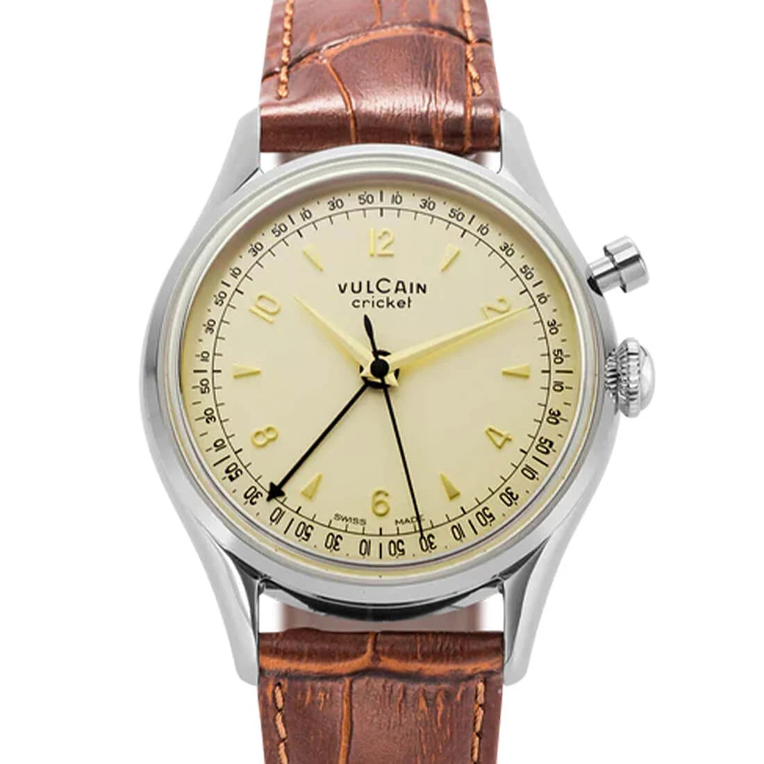 Vulcain Cricket Remontage Manuel Coquille D'Œuf