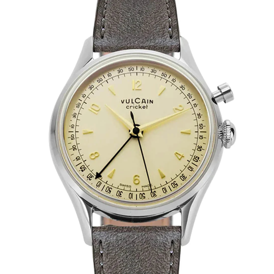 Vulcain Cricket Remontage Manuel Coquille D'Œuf