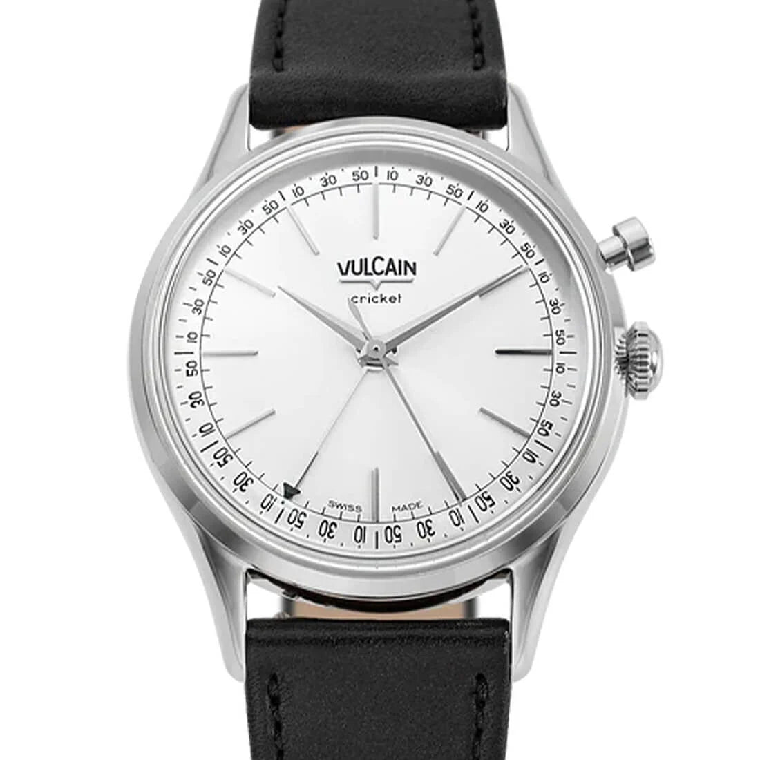 Vulcain Cricket Manual Winding Silver 36mm