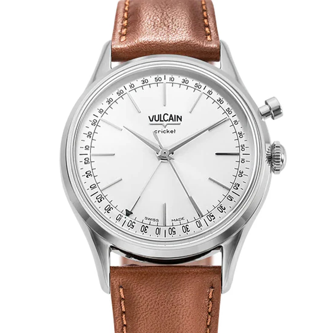 Vulcain Cricket Manual Winding Silver 36mm