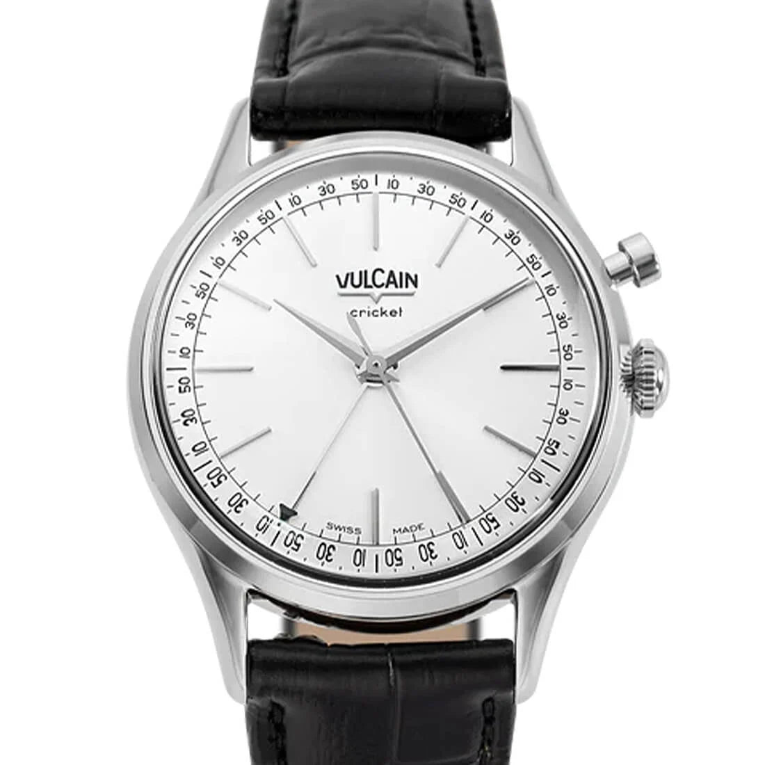 Vulcain Cricket Manual Winding Silver 36mm