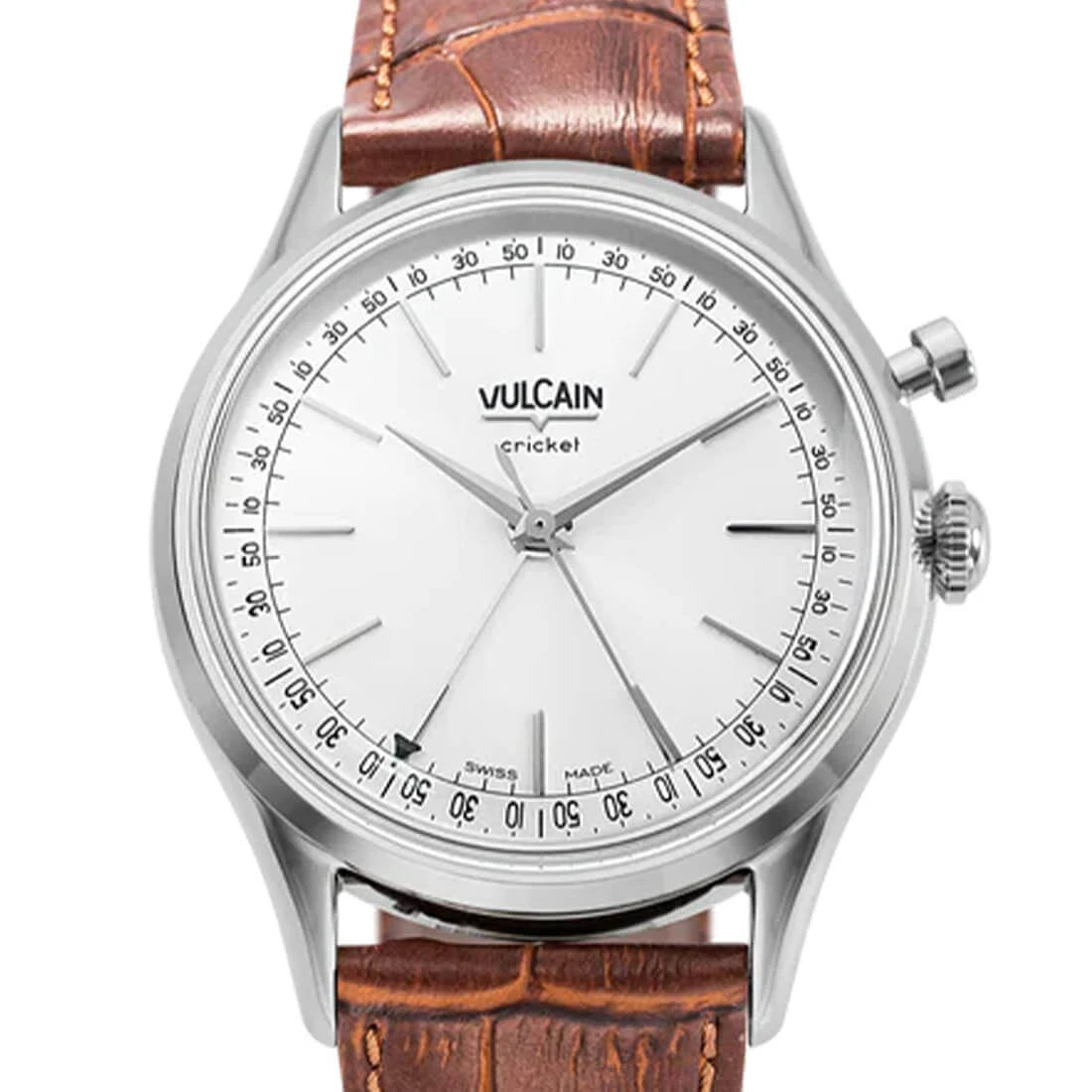 Vulcain Cricket Manual Winding Silver 36mm