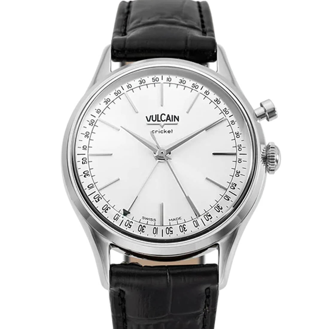 Vulcain Cricket Manual Winding Silver 36mm